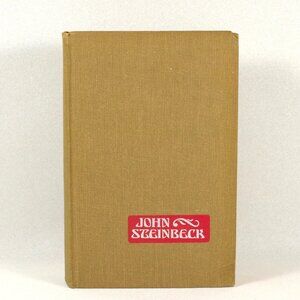 The Grapes of Wrath by John Steinbeck, Viking Press 1967 Classic Literature